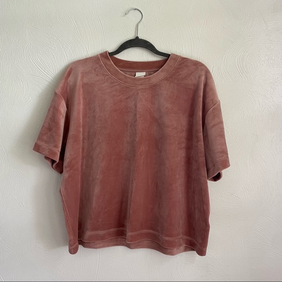 H&M Velour Top - Picture 1 of 5